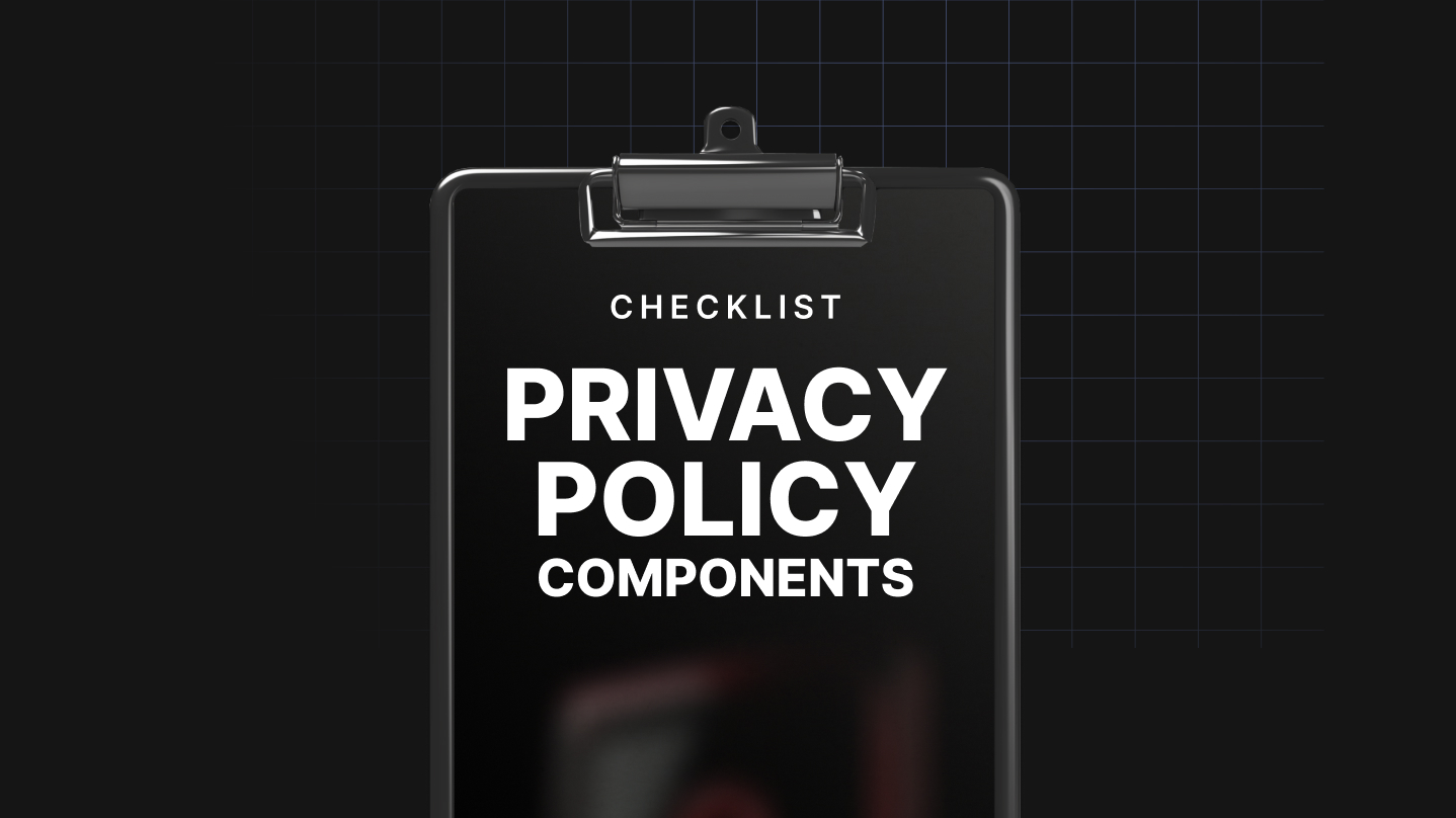 Essential Website Privacy Policy Components