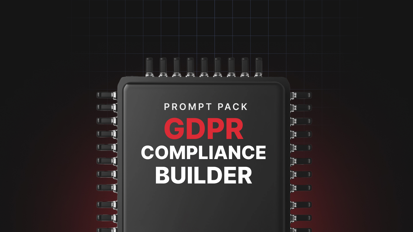 The GDPR Compliance Builder
