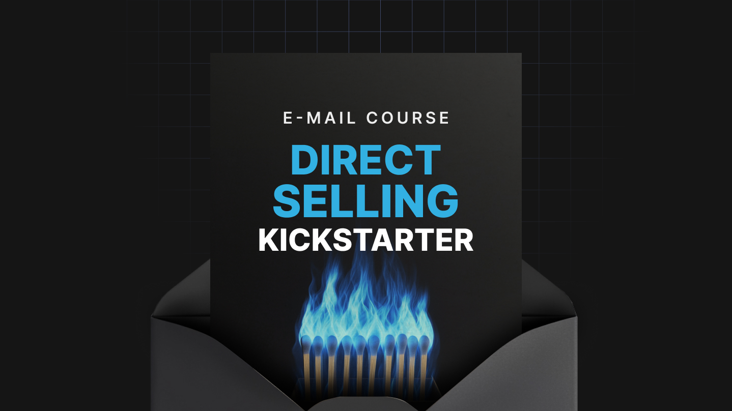 Direct Selling Kickstarter