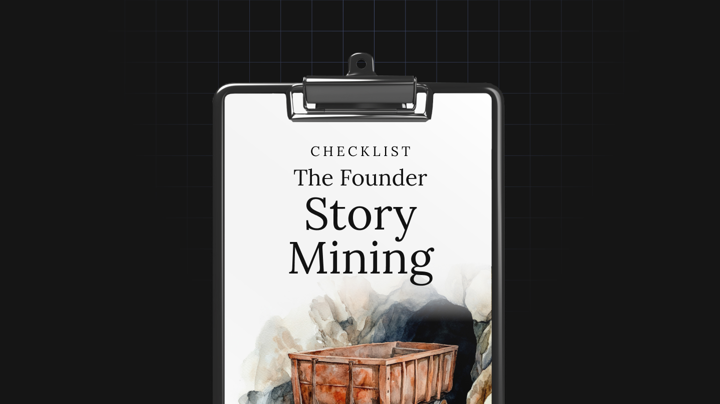 The Founder Story Mining