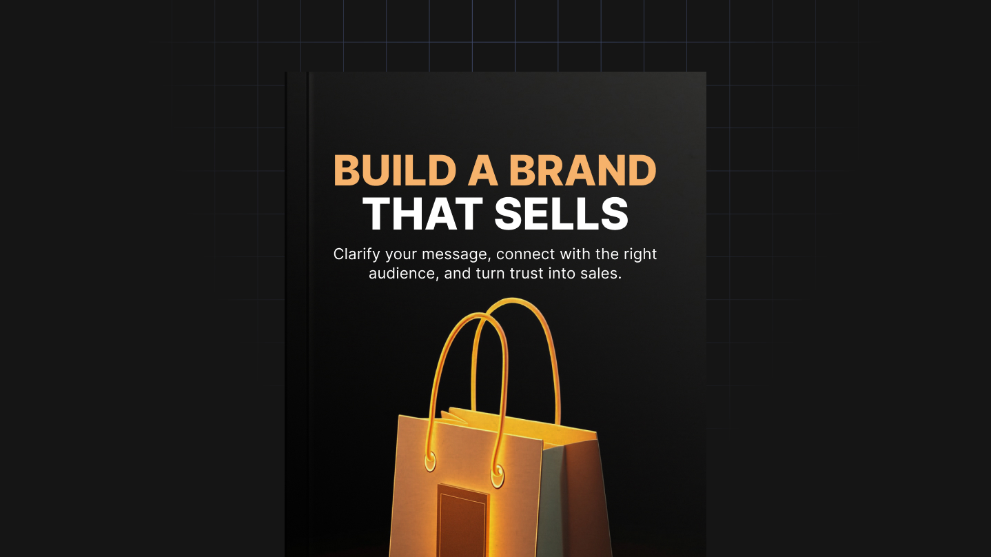 Build a Brand That Sells