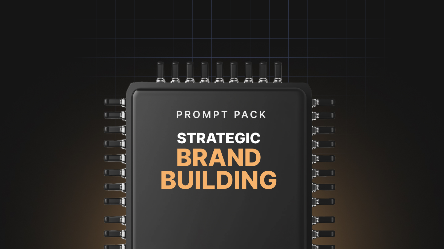 Strategic Brand Building