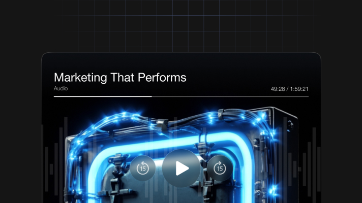 Marketing That Performs