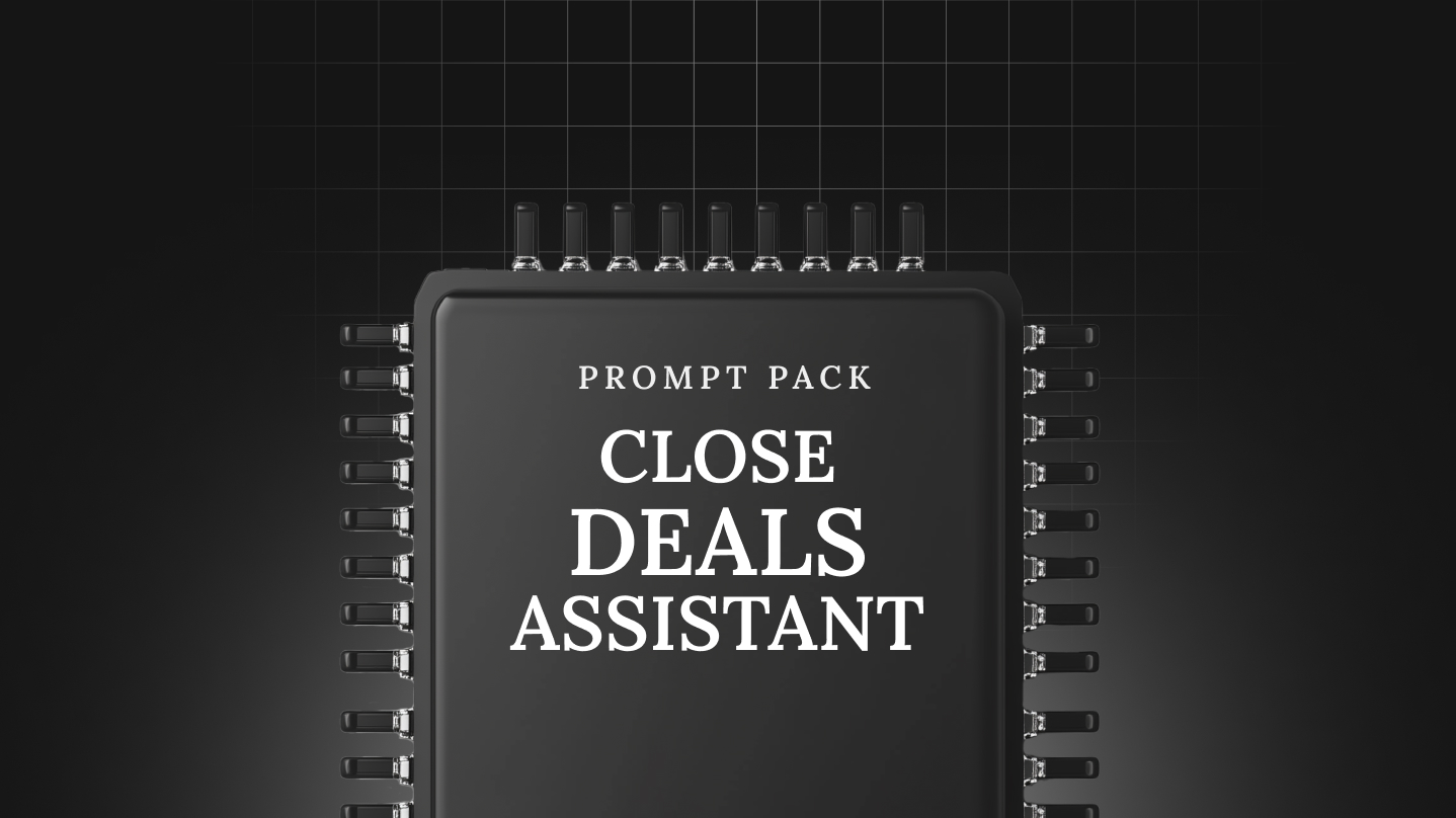Close Deals Assistant