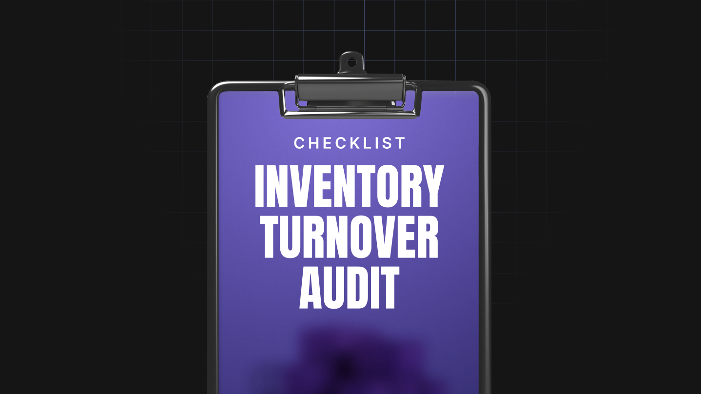 Inventory Turnover Audit