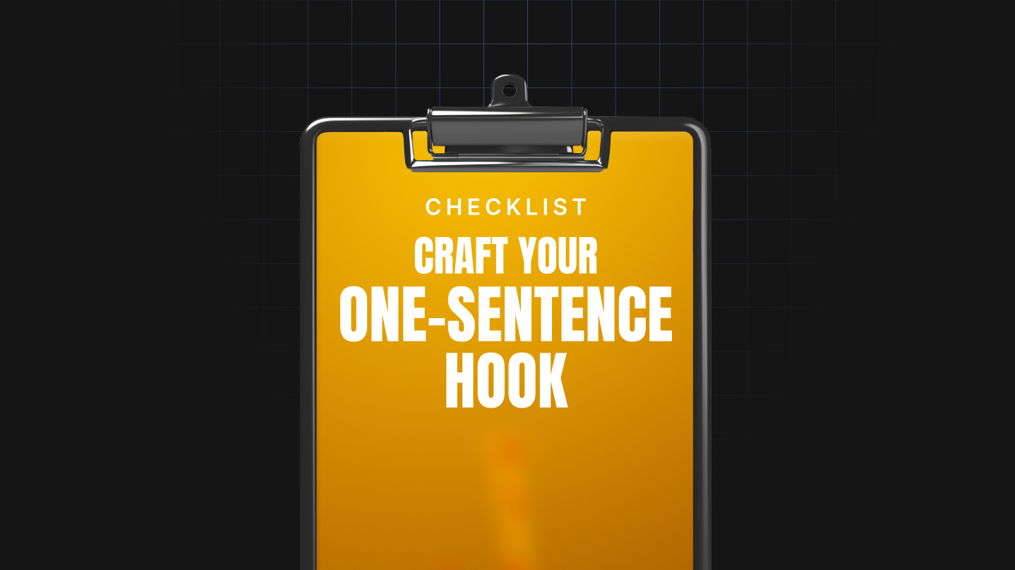 Craft Your One-Sentece Hook