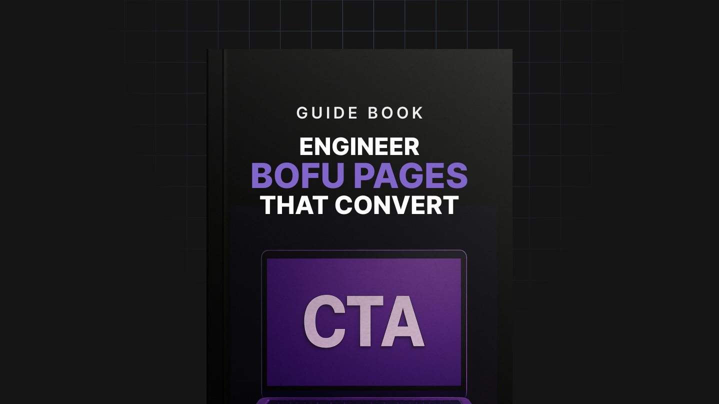 Engineer BOFU Pages that Convert