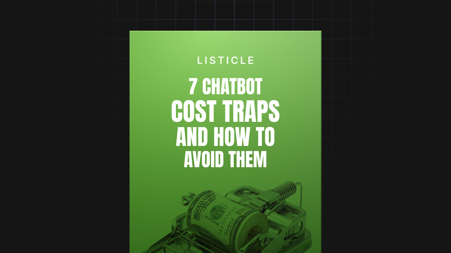 7 Chatbot Cost Traps and How to Avoid Them