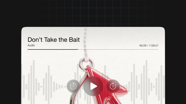 Don’t Take the Bait