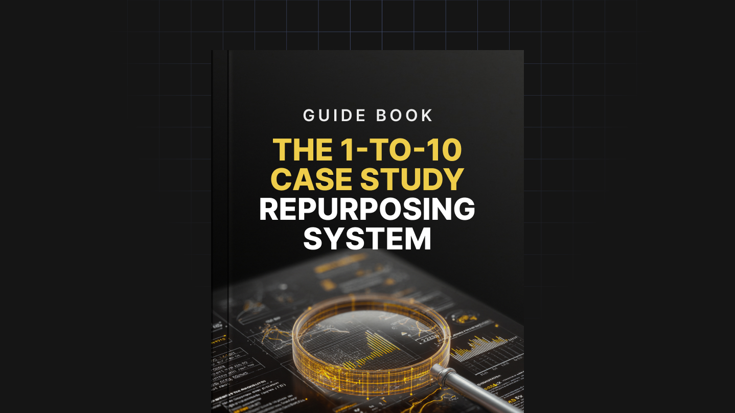 The 1-to-10 Case Study Repurposing System