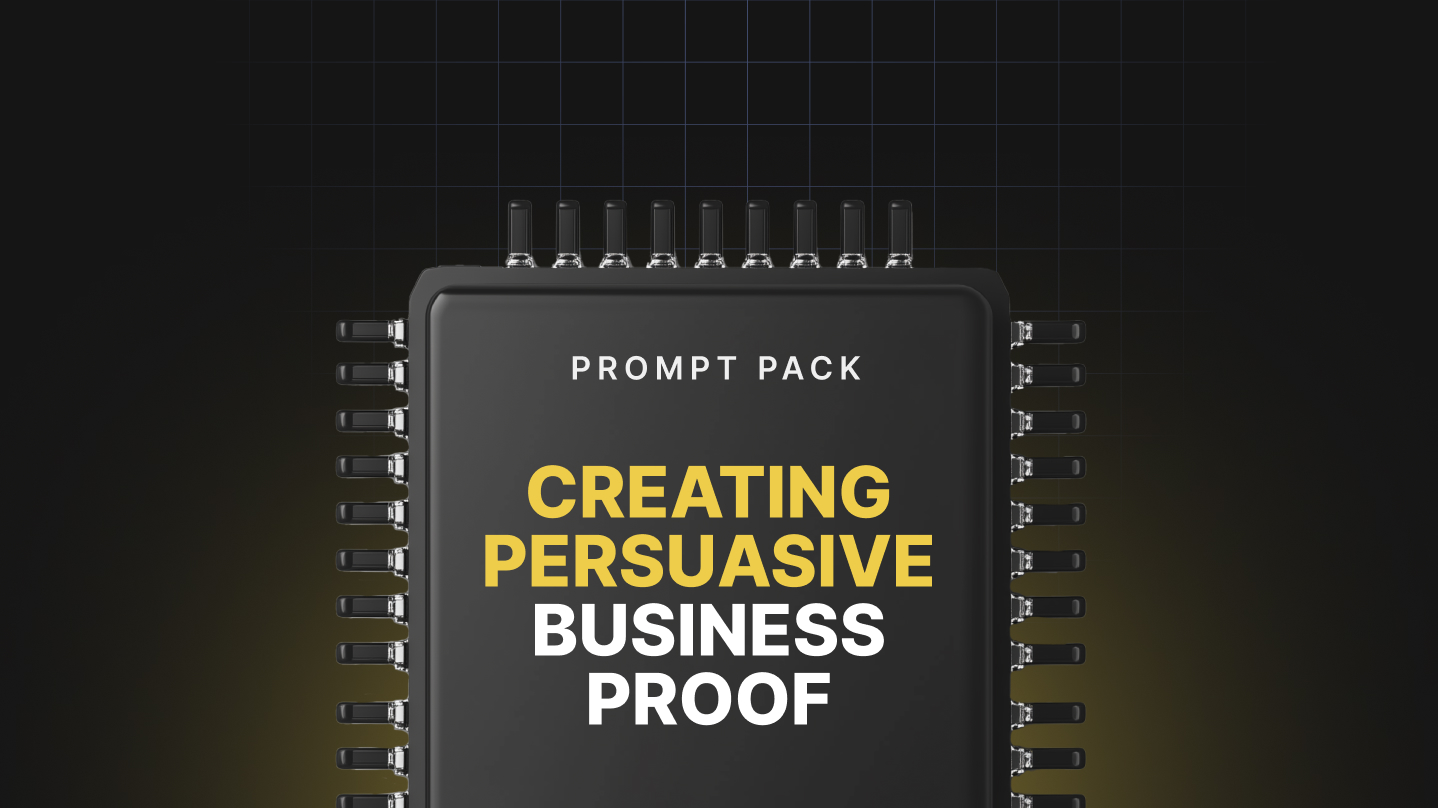 Creating Persuasive Business Proof