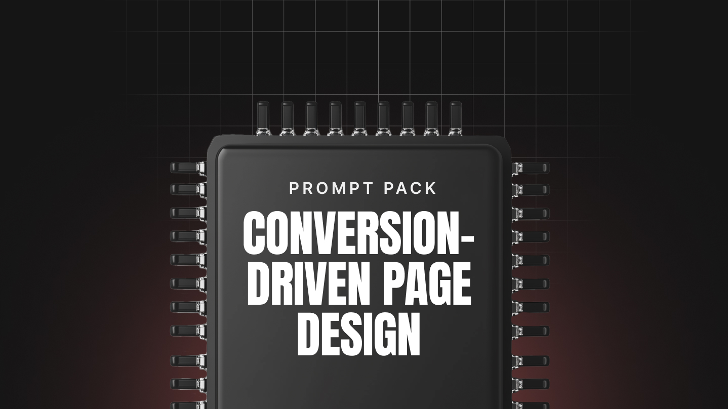 Conversion-Driven Page Design