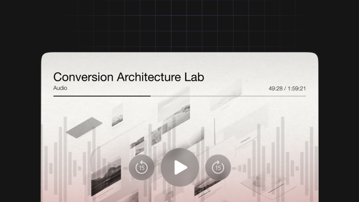 Conversion Architecture Lab