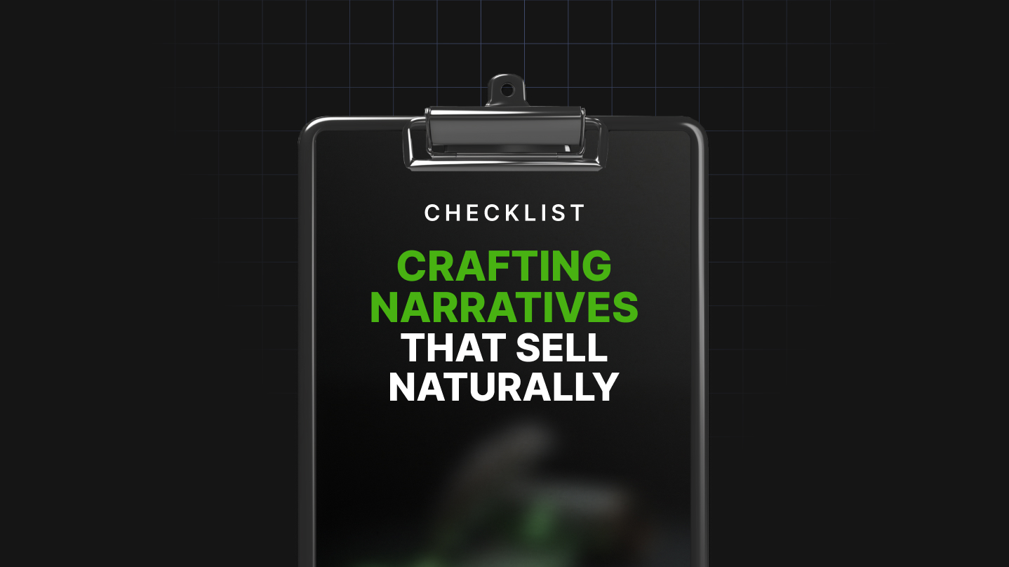 Crafting Narratives That Sell Naturally