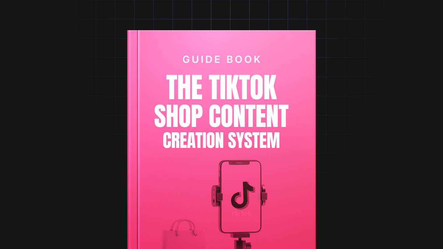 The TikTok Shop Content Creation System