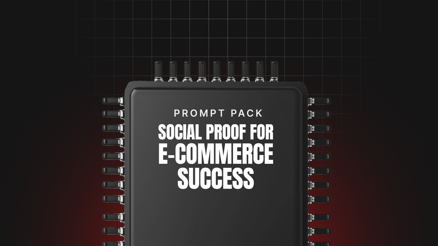 Social Proof for E-Commerce Success