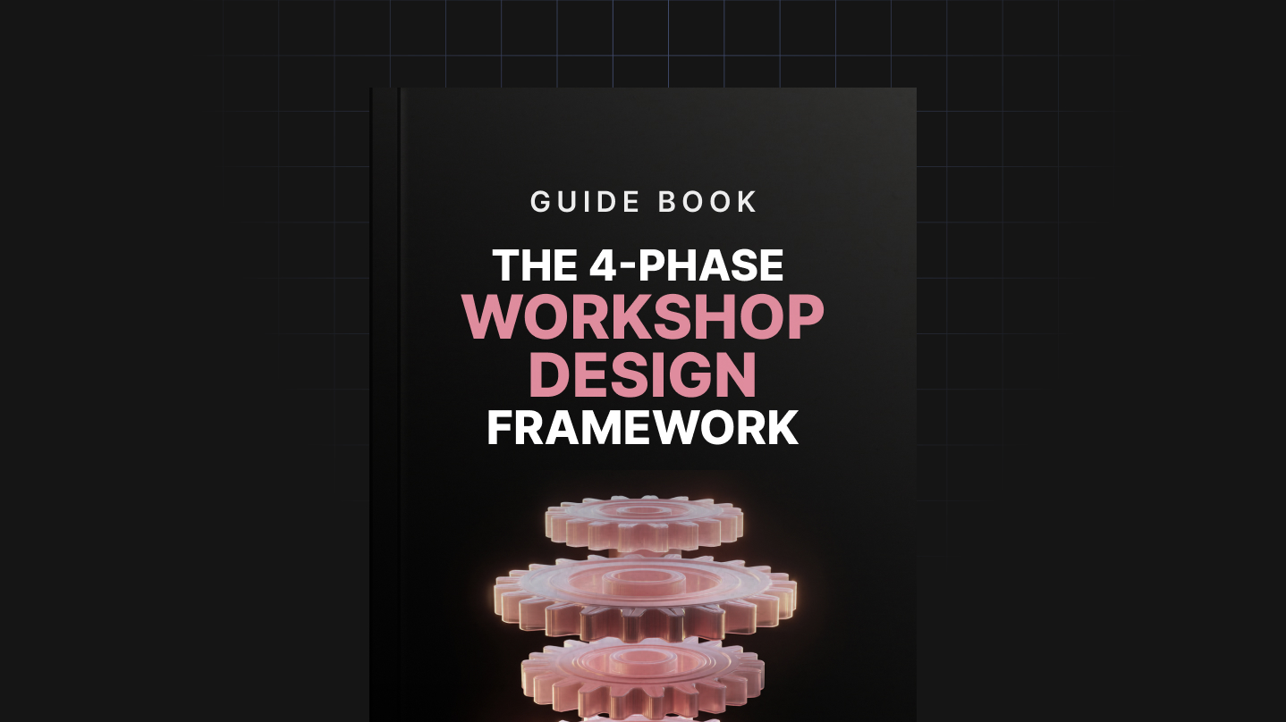 The 4-Phase Workshop Design Framework