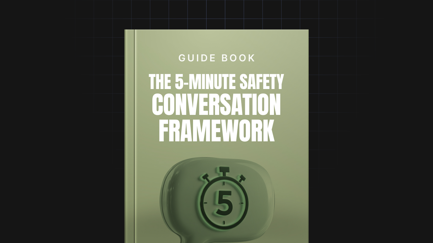 The 5-Minute Safety Conversation Framework