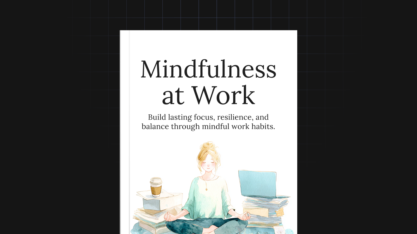Mindfulness at Work