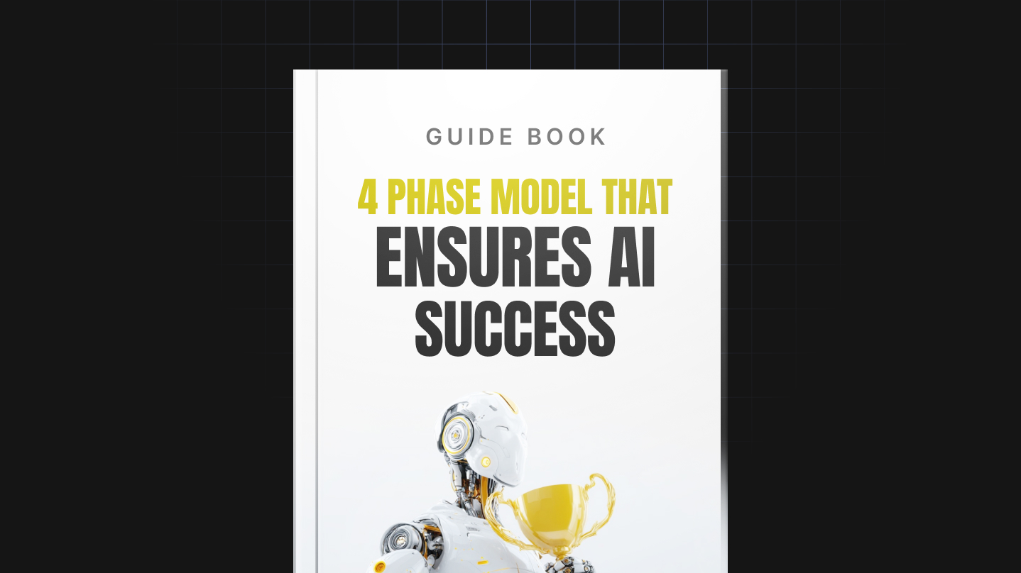 4 Phase Model That Ensures AI Success