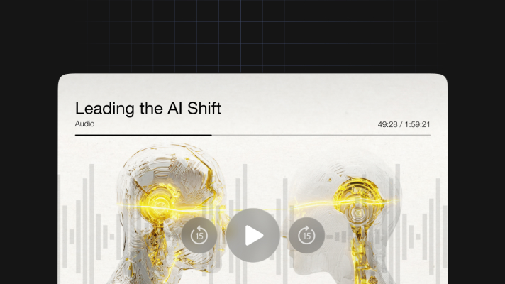 Leading the AI Shift