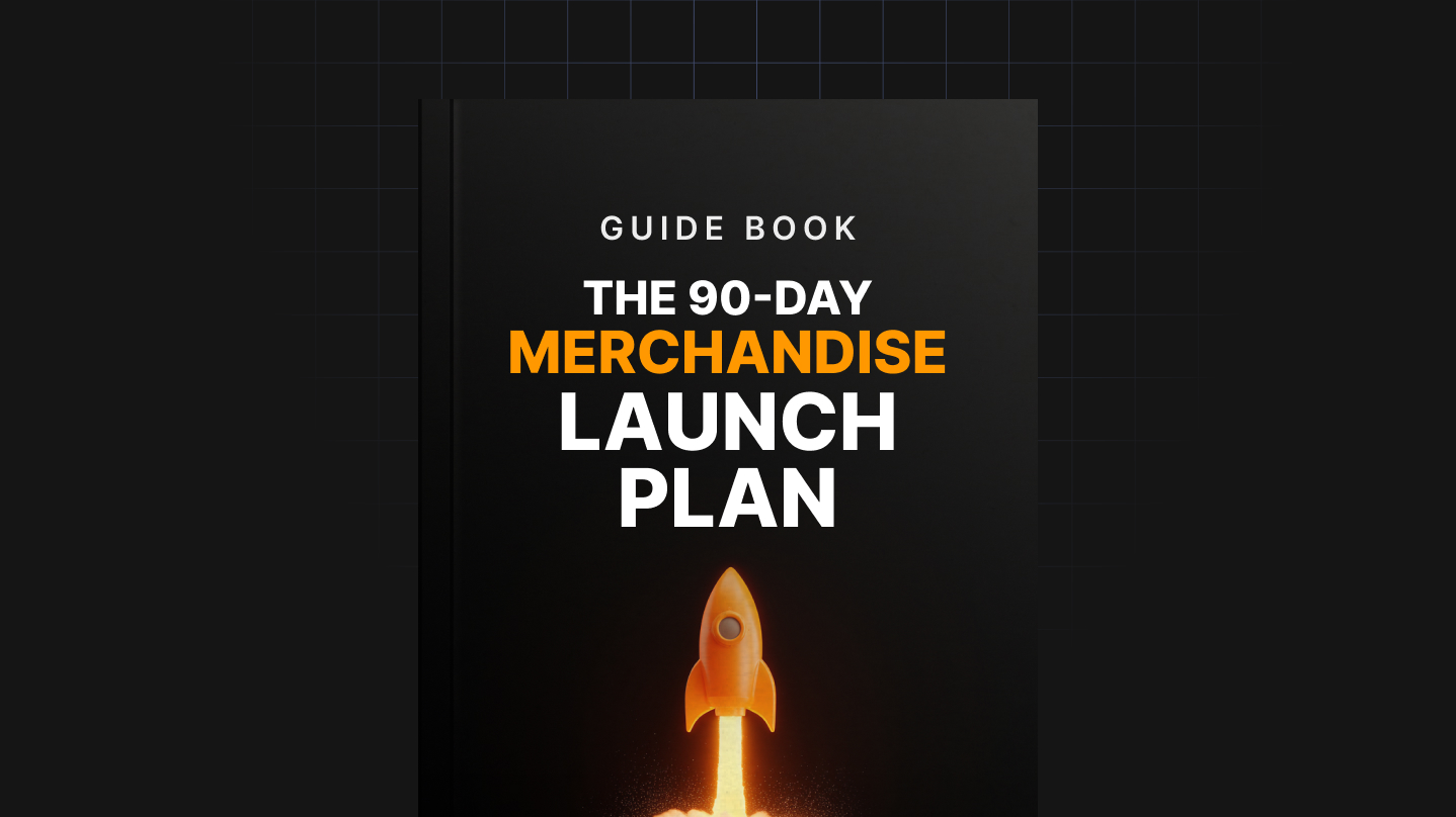 The 90-Day Merchandise Launch Plan