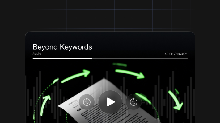 Beyond Keywords