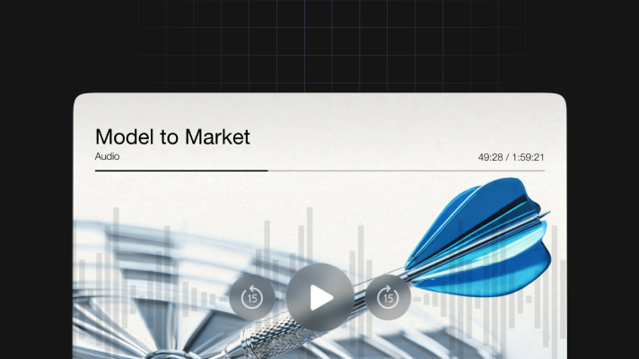 Model to Market