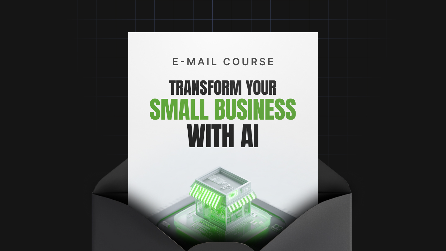 Transform Your Small Business with AI