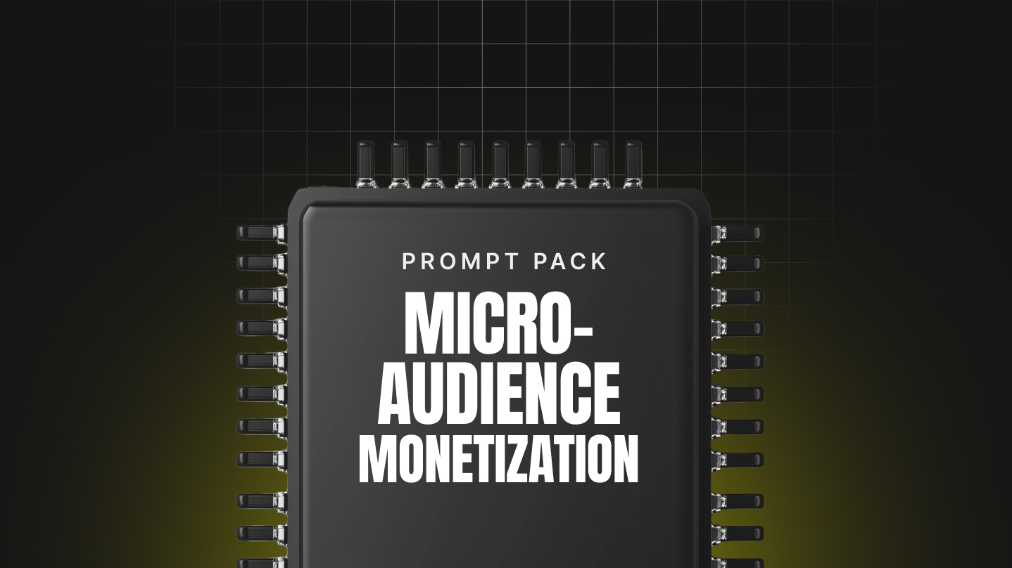 Micro-Audience Monetization