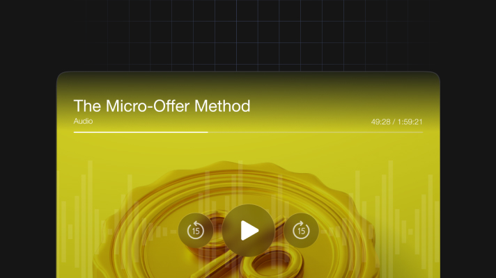 The Micro-Offer Method