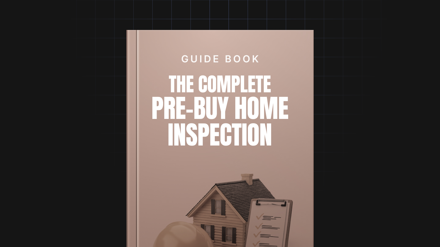 The Complete Pre-Buy Home Inspection