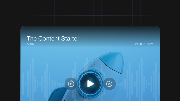 The Content Starter