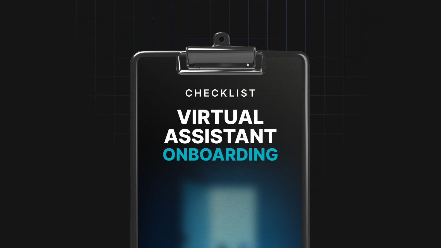 Virtual Assistant Onboarding
