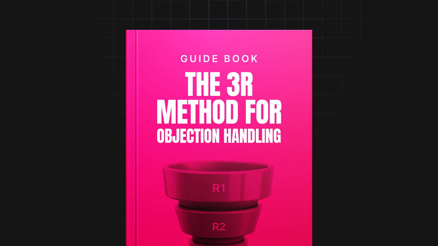The 3R Method for Objection Handling