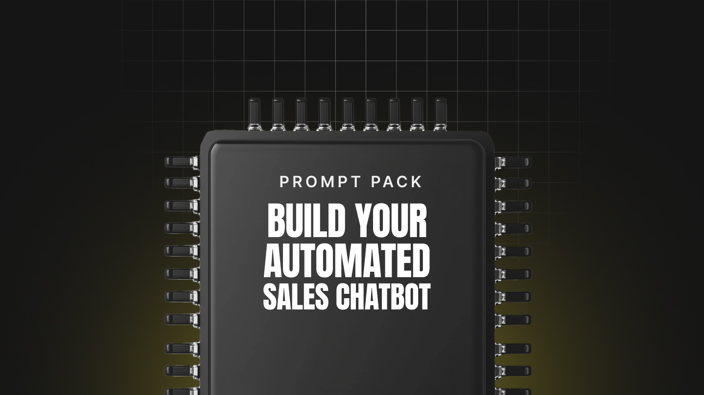 Build Your Automated Sales Chatbot