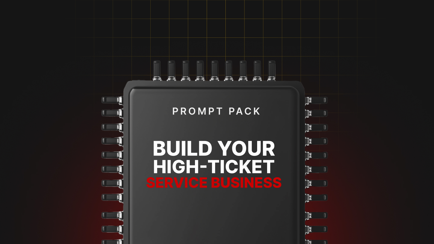Build Your High-Ticket Service Business