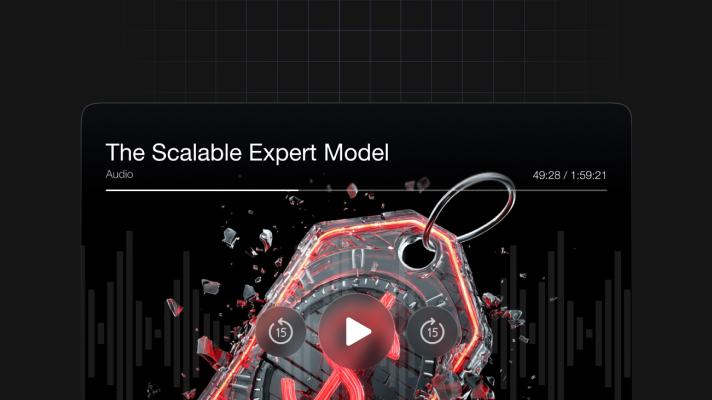 The Scalable Expert Model