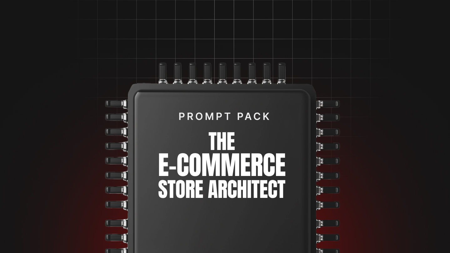The E-Commerce Store Architect