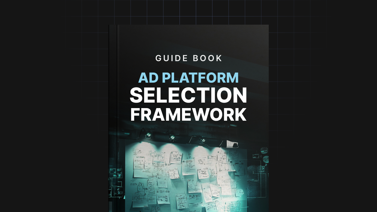 Ad Platform Selection Framework