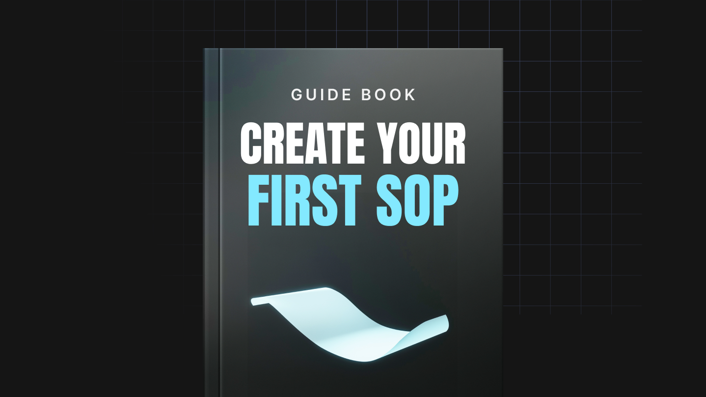 Create Your First SOP
