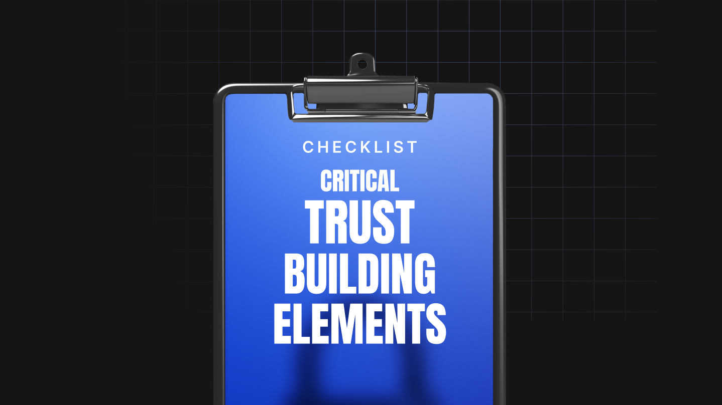 Critical Trust-Building Elements