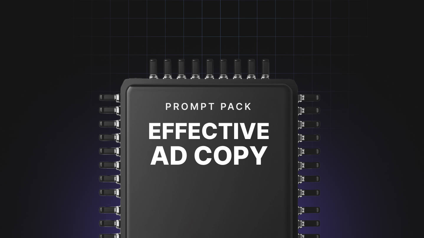 Effective Ad Copy Prompts