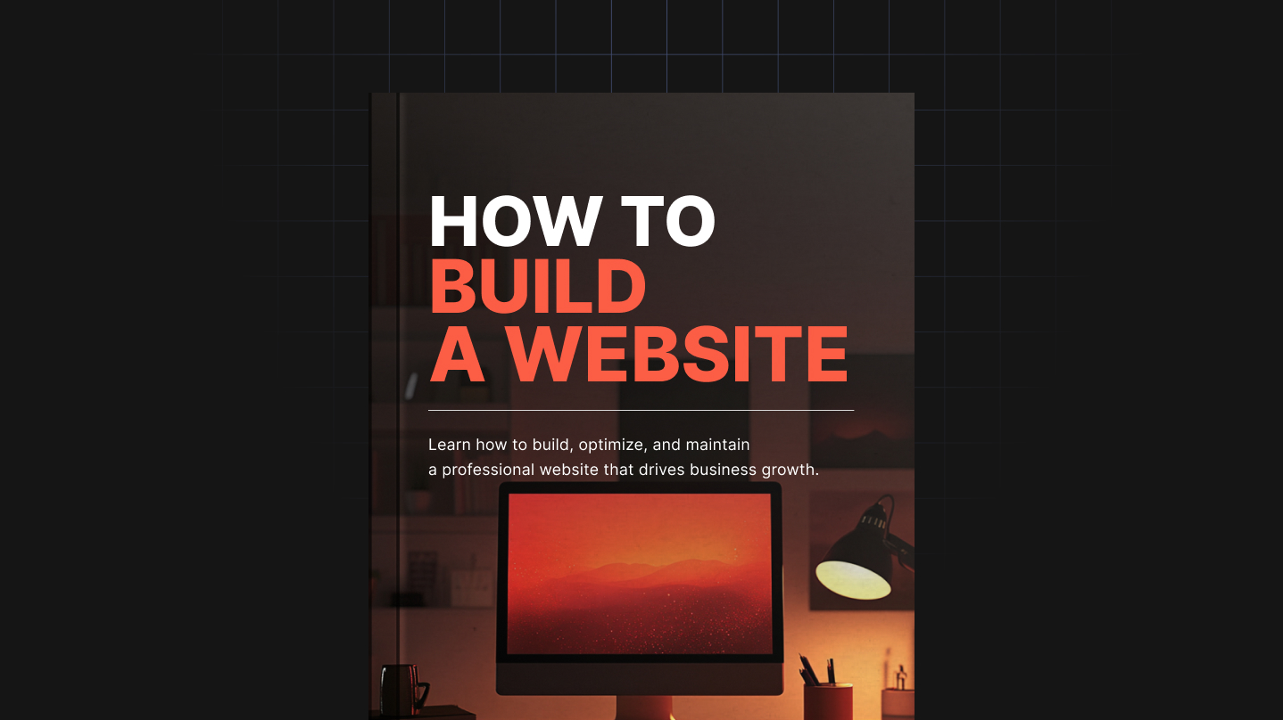 How to Build a Website - Ebook