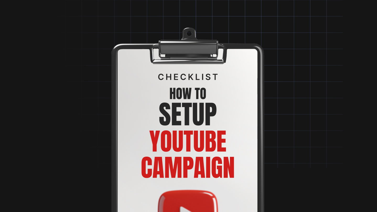 How to Setup YouTube Campaign