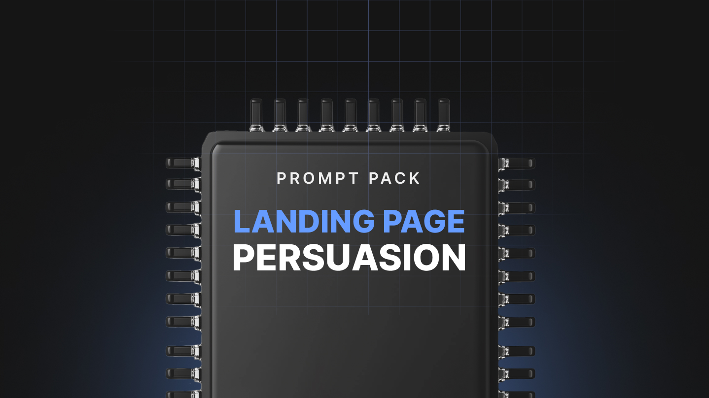 Landing Page Persuasion - Prompts