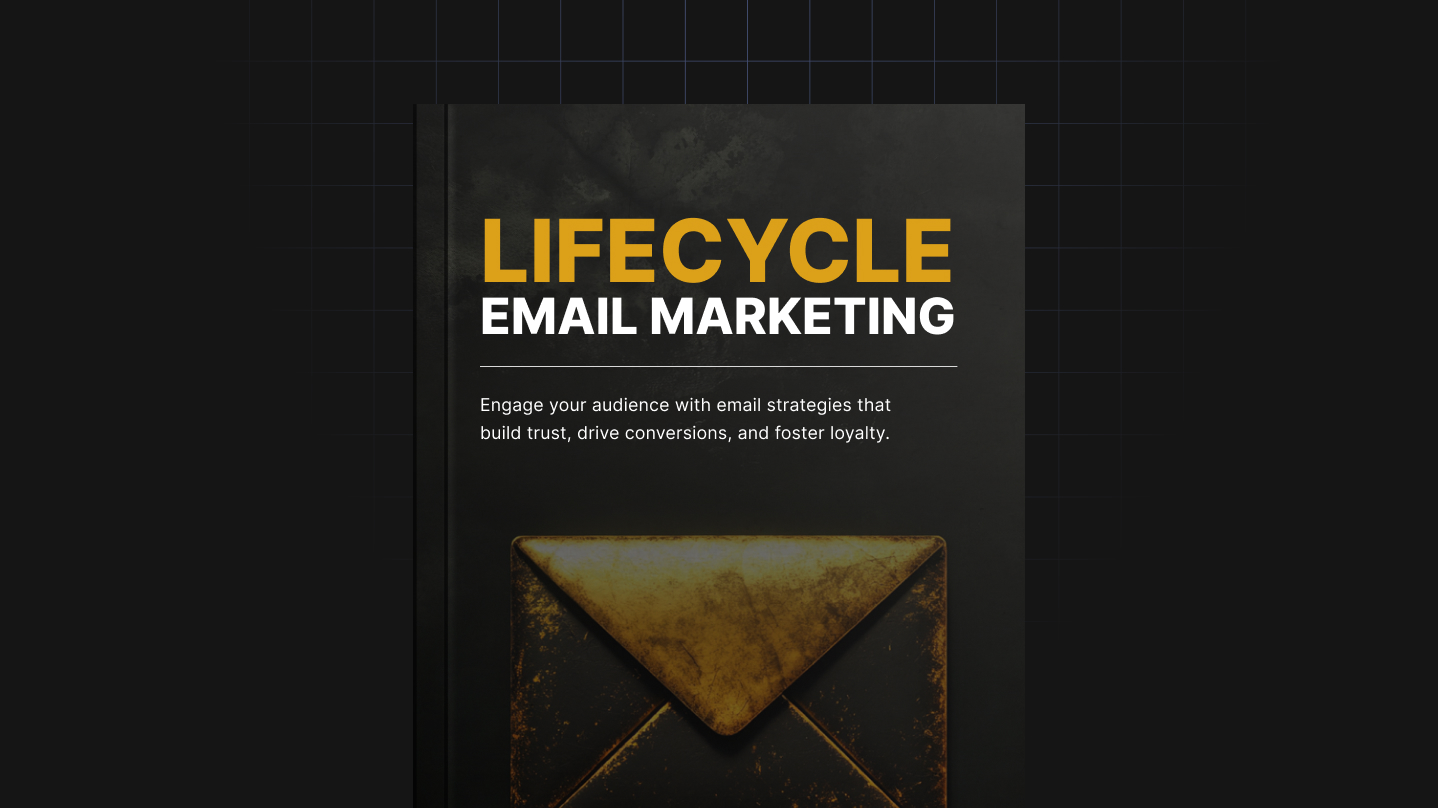 Lifecycle Email Marketing - Ebook