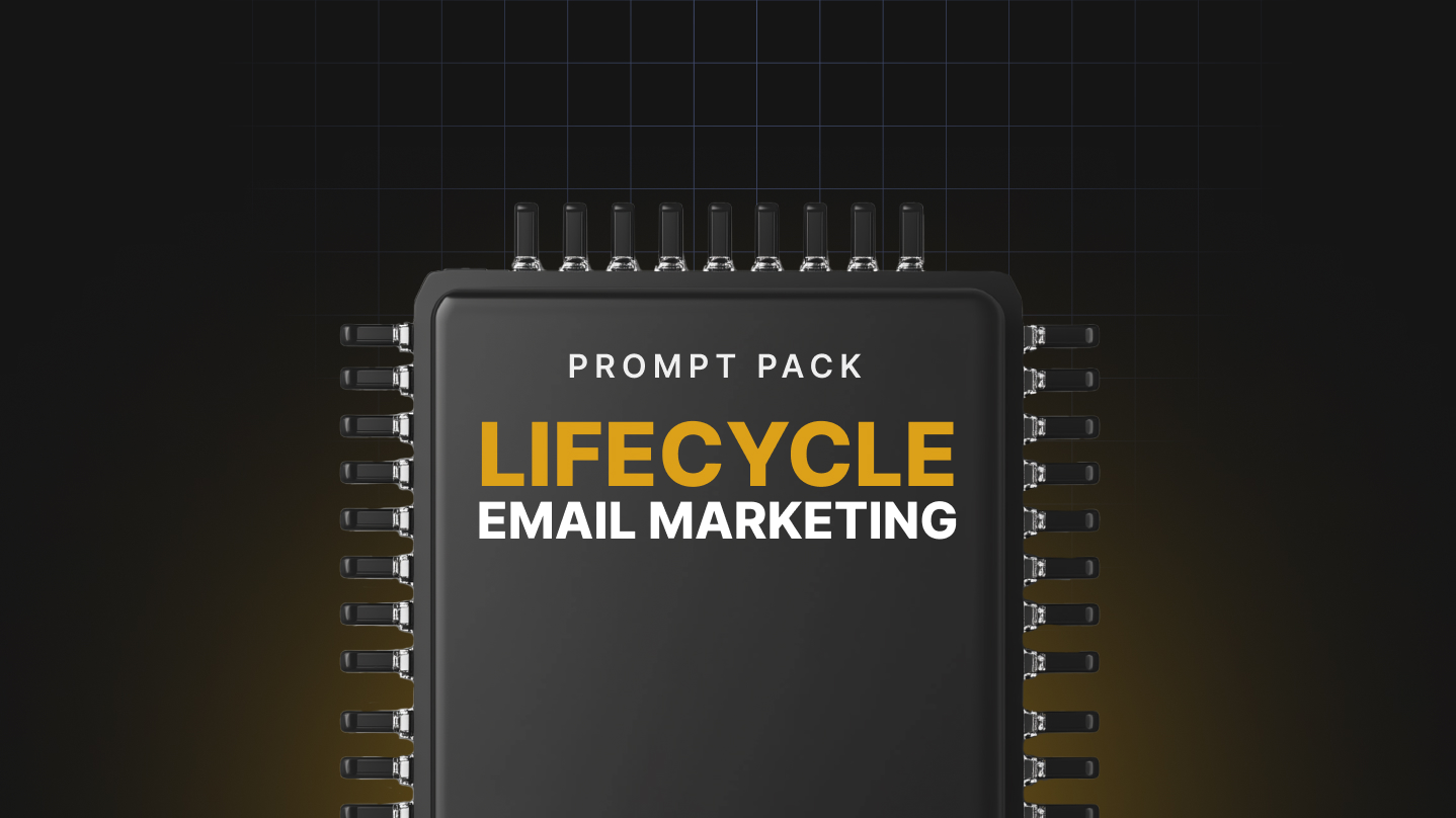 Lifecycle Email Marketing - Prompts