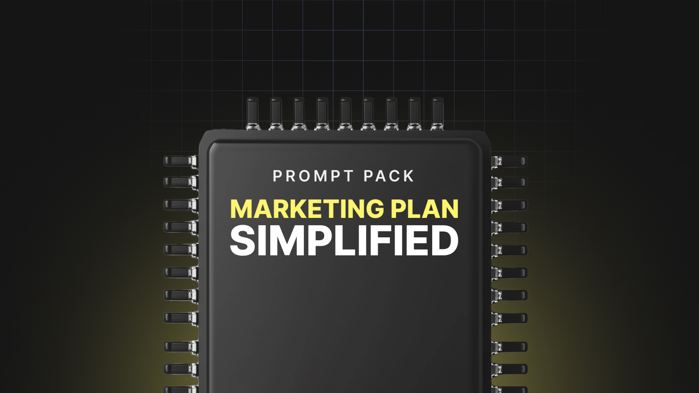 Marketing Plan Simplified - Prompts