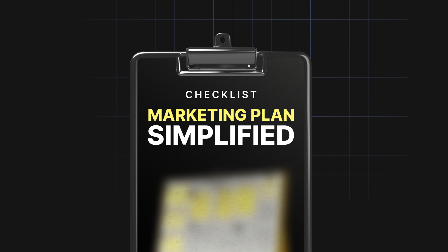 Marketing Plan Simplified - Checklist